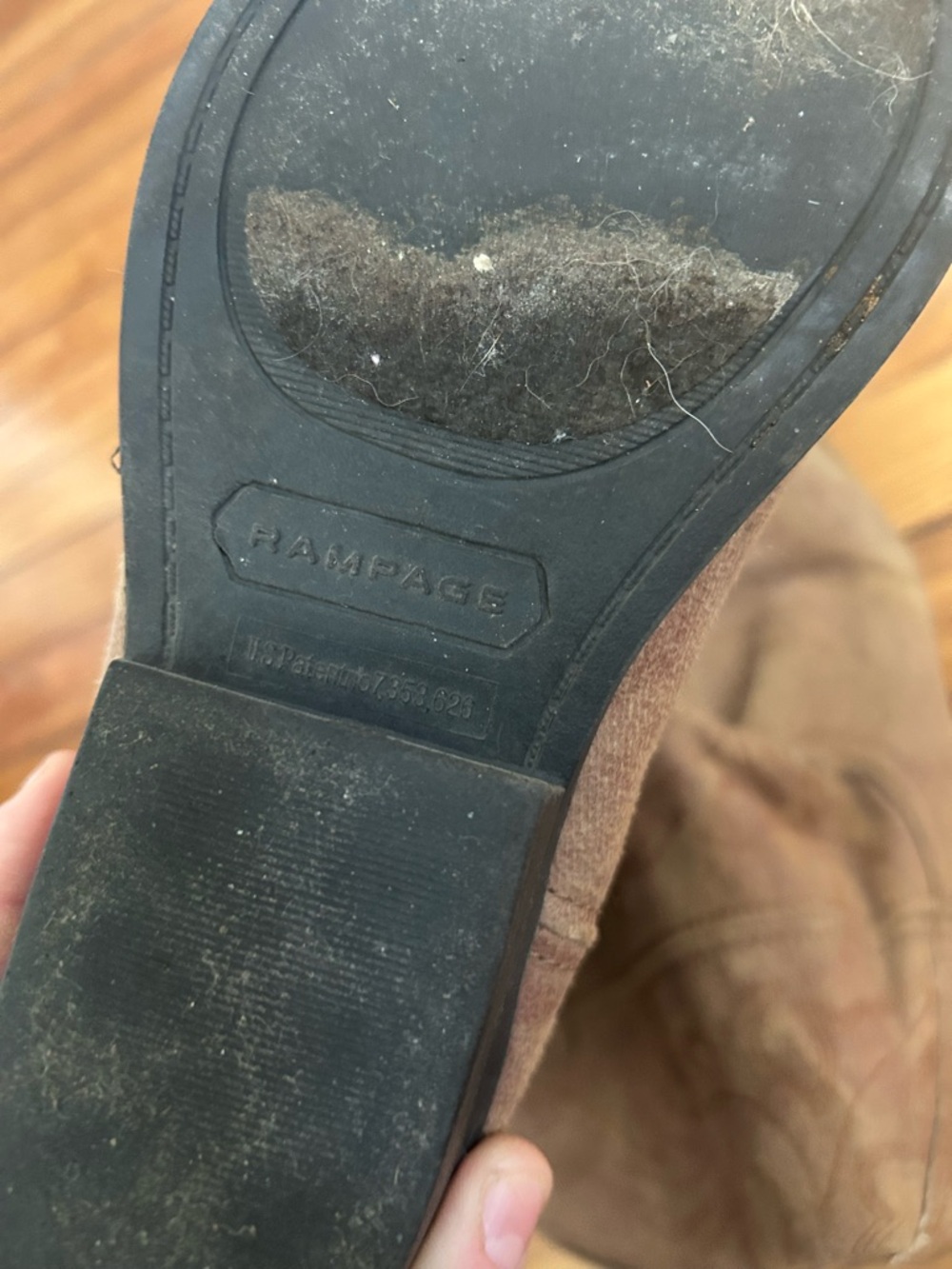 Rampage Suede Boots - Brown - Picture 6 of 7